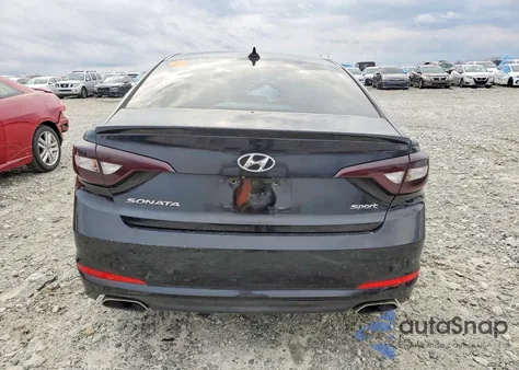 2015 Hyundai Sonata Sport z USA, uszkodzony, nr VIN 5NPE34AF2FH094899